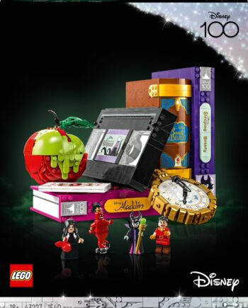 Lego   Disney   Skurke   Ikoner    43227    Geekd   Dk