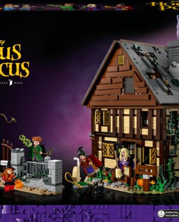 Lego   Disney   The   Sanderson   Sisters   Cottage    21341    Geekd   Dk