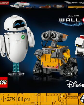 Lego   Disney   Wall - E   Og   Eva   Geekd   Dk