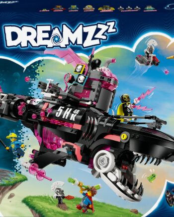 Lego   71500   Dreamzz   Nightmare   Shark   Submarine