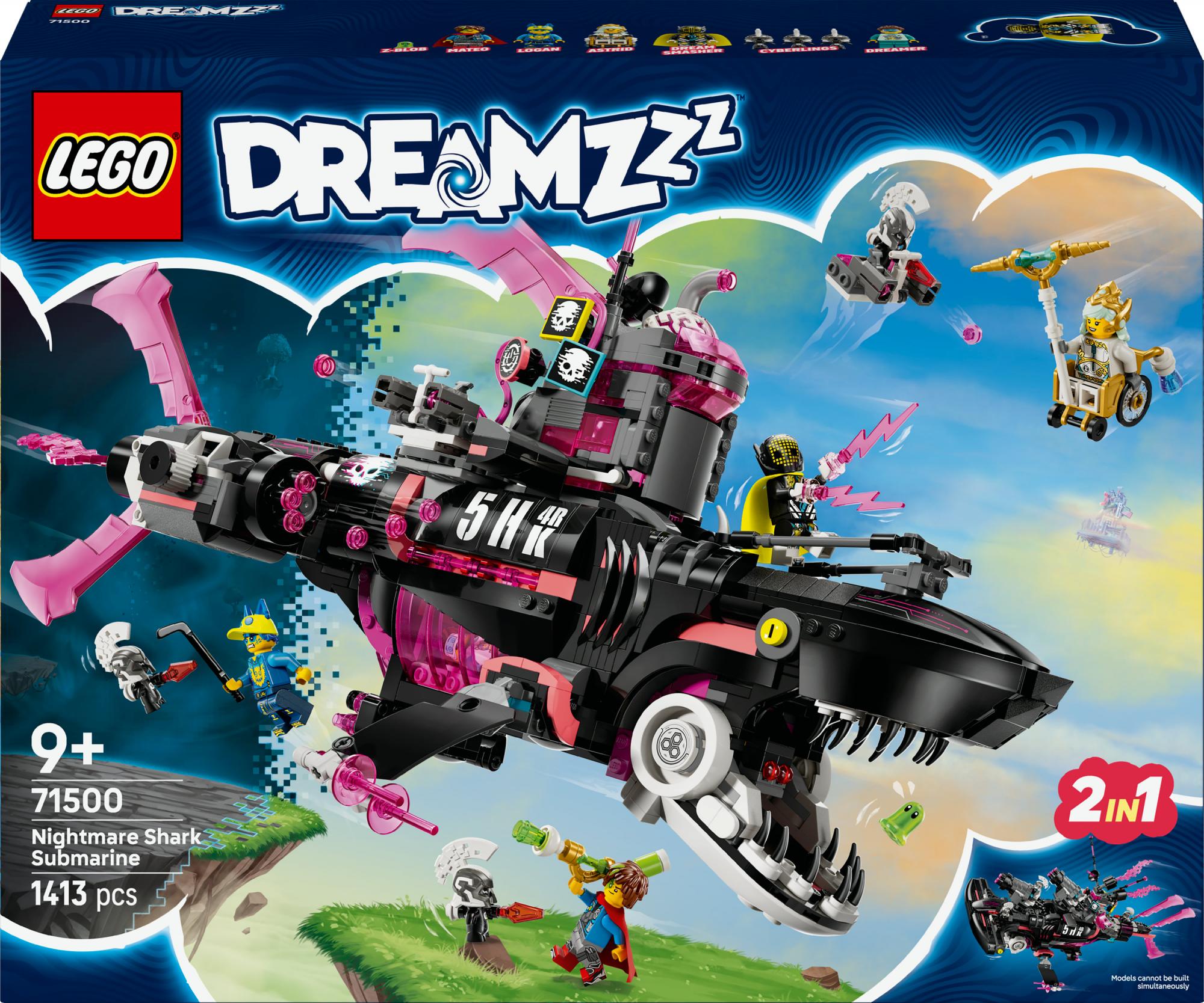 Lego   71500   Dreamzz   Nightmare   Shark   Submarine
