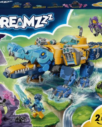 Lego   Dreamzzz   Crocodile   Submarine   Geekd   Dk