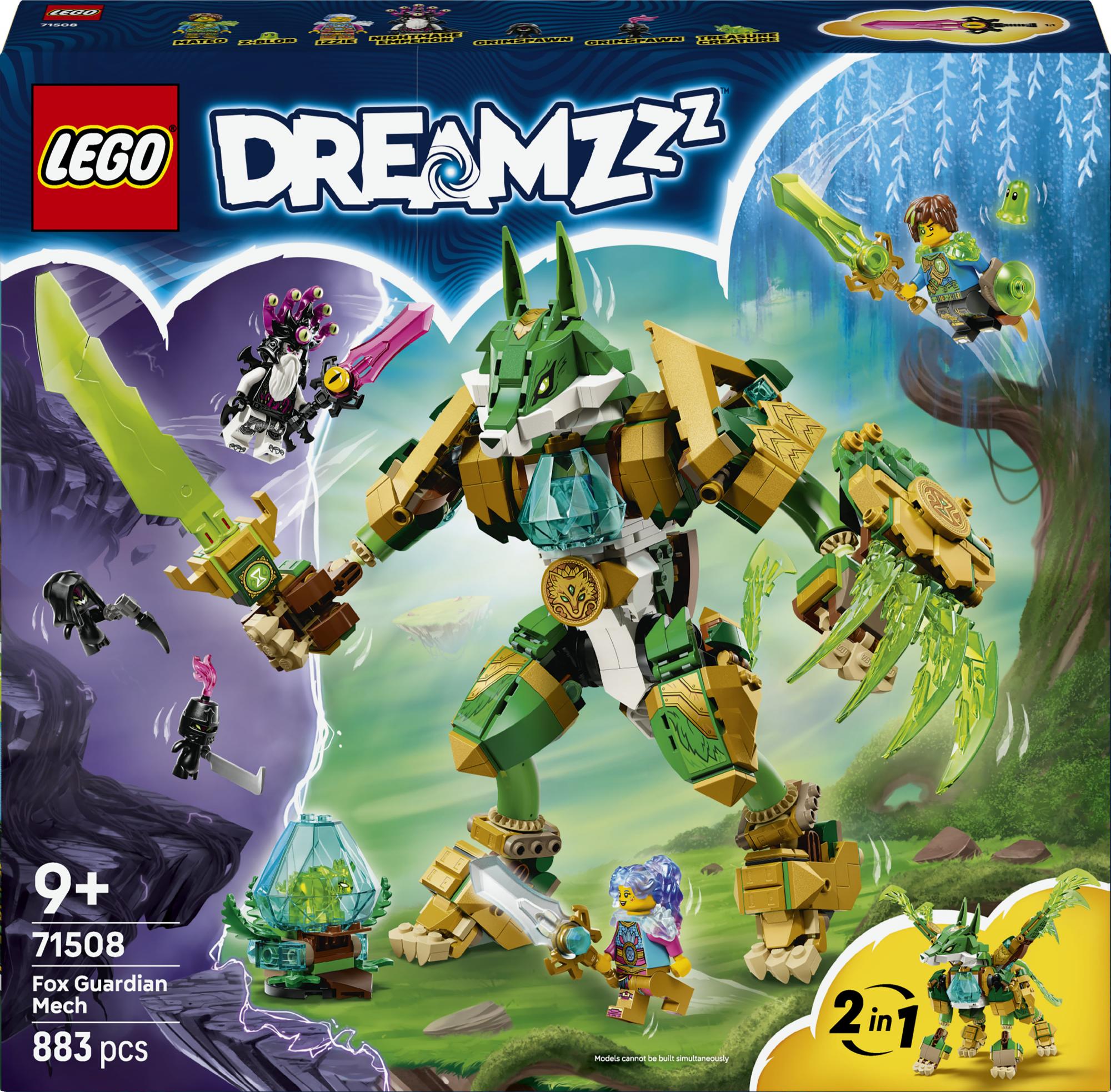 Lego Dreamzzz Fox Guardian Mech Geekd Dk
