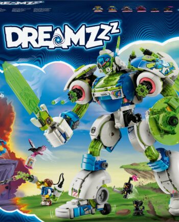 Lego   71485   Dreamzzz   Mateo   And   Z - Blob   The   Knight   Mech   Geekd   Dk