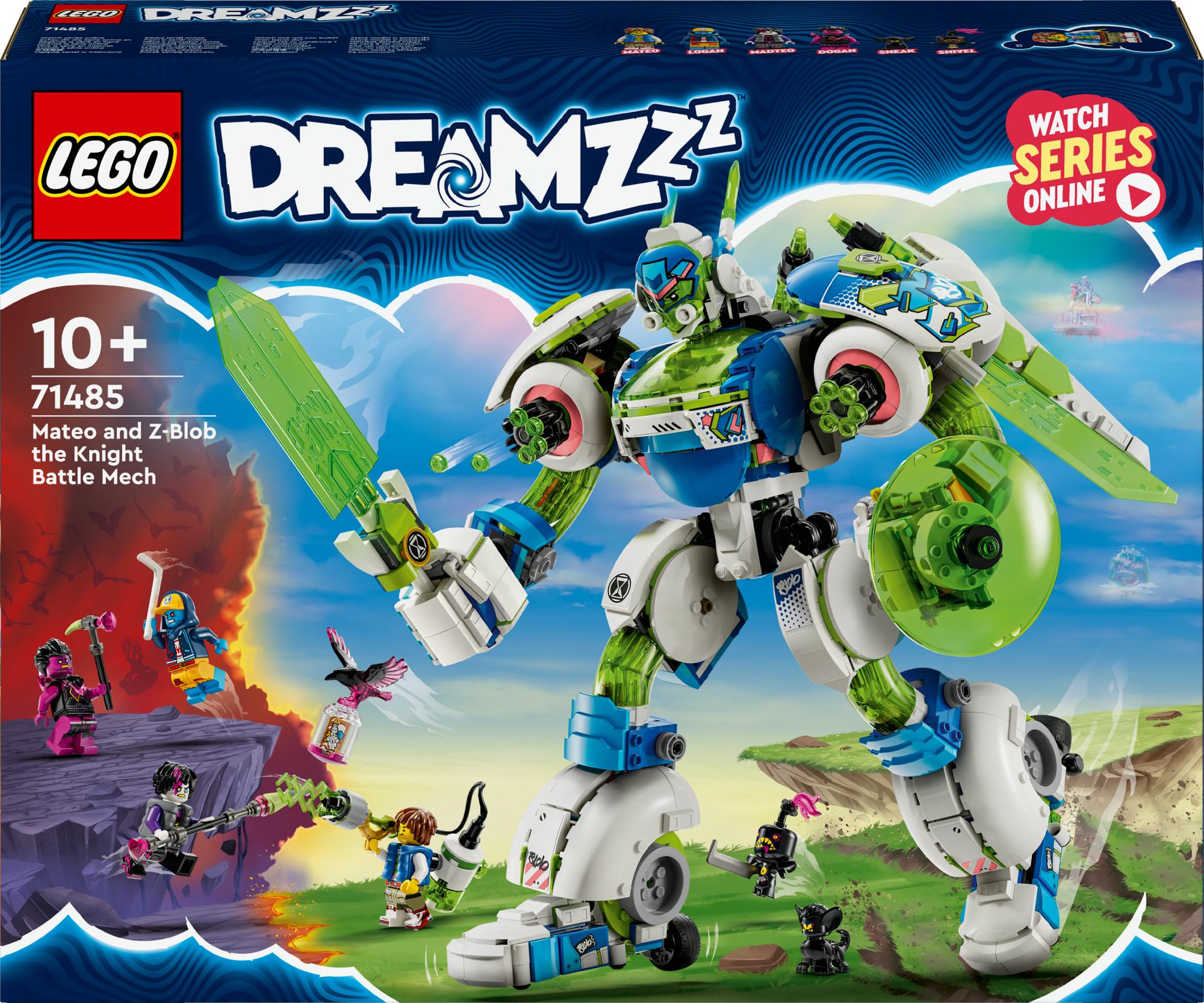 Lego   71485   Dreamzzz   Mateo   And   Z - Blob   The   Knight   Mech   Geekd   Dk