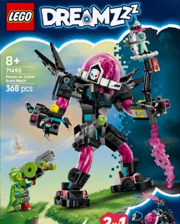 Lego   71495   Dreamzzz   Mateo   Vs    Cyberbrain   Mech