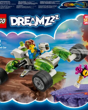 Lego   71471   Dreamzzz   Mateos   Off - Roader   Geekd   Dk
