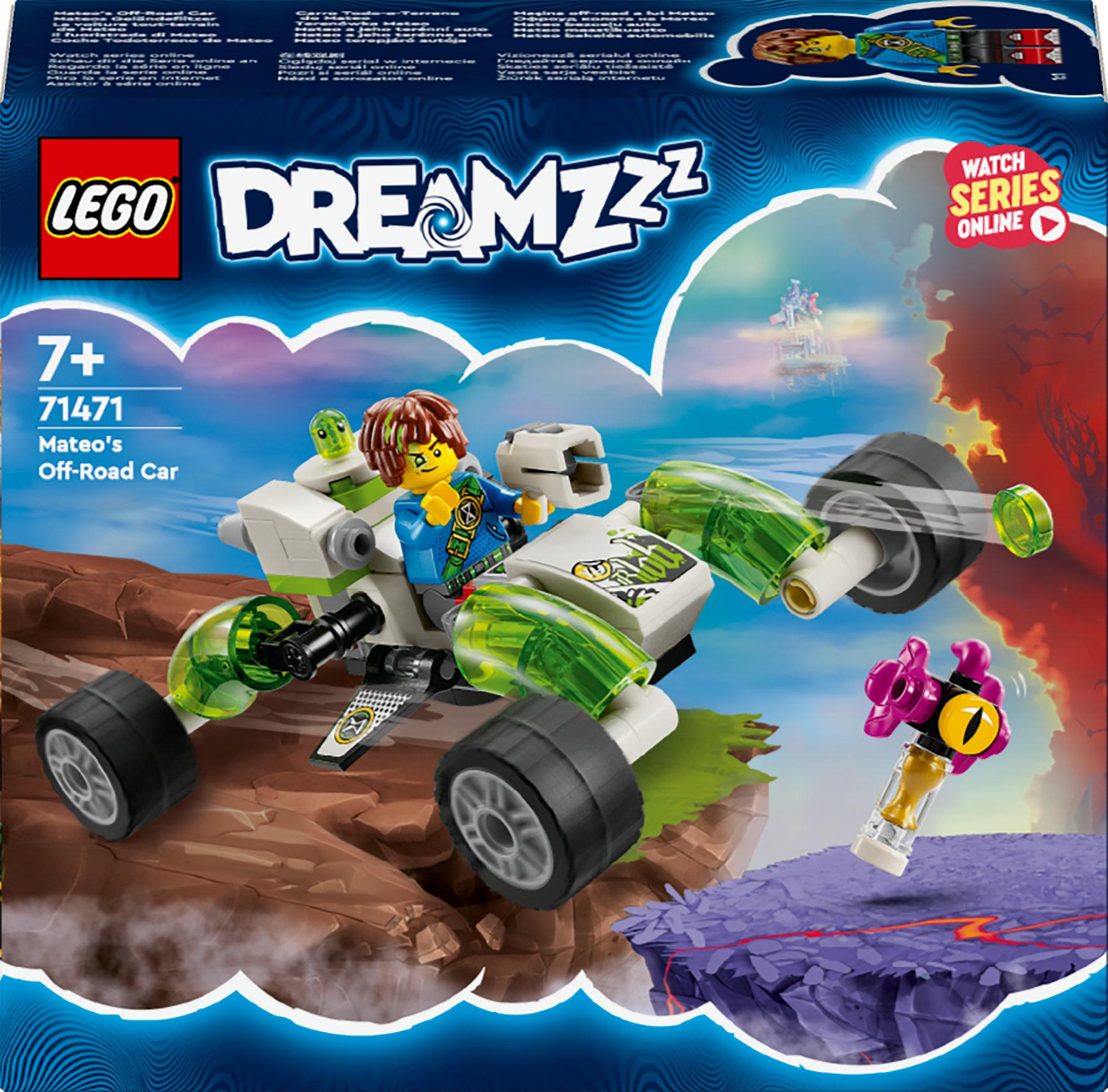 Lego   71471   Dreamzzz   Mateos   Off - Roader   Geekd   Dk