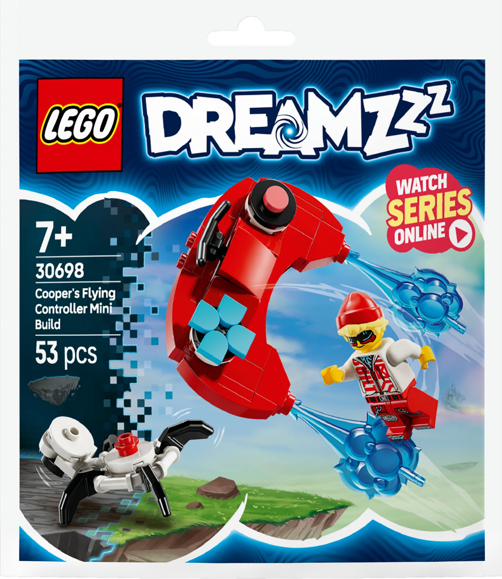 Lego   30698   Dreamzzz   Mini   Model   Of   Cooper   Apos   S   Flying   Controller   Geekd   Dk
