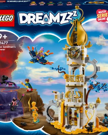Lego   71477   Dreamzzz   Sandman   Apos   S   Tower   Geekd   Dk
