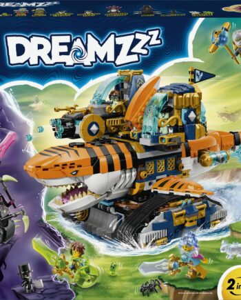 Lego   Dreamzzz     Tiger   Shark   Tank   Geekd   Dk