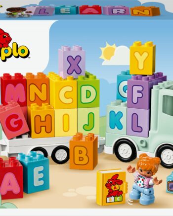 Lego   Duplo     Alfabetlastbil   Geekd   Dk