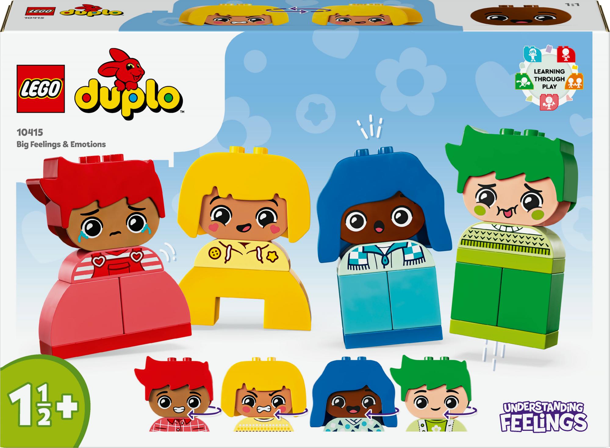 Lego   10415   Duplo   Big   Feelings   Geekd   Dk