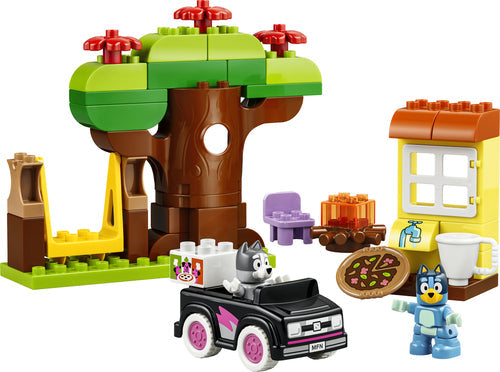 Lego   Duplo   Bluey   Pizza - Piger   Med   Muffin   Og   Bluey   Geekd   Dk