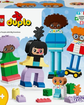 Lego   10423   Duplo   Buildable   People   With   Big   Feelings