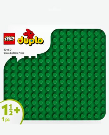 Lego   10460   Duplo   Building   Plate   In   Green   Geekd   Dk