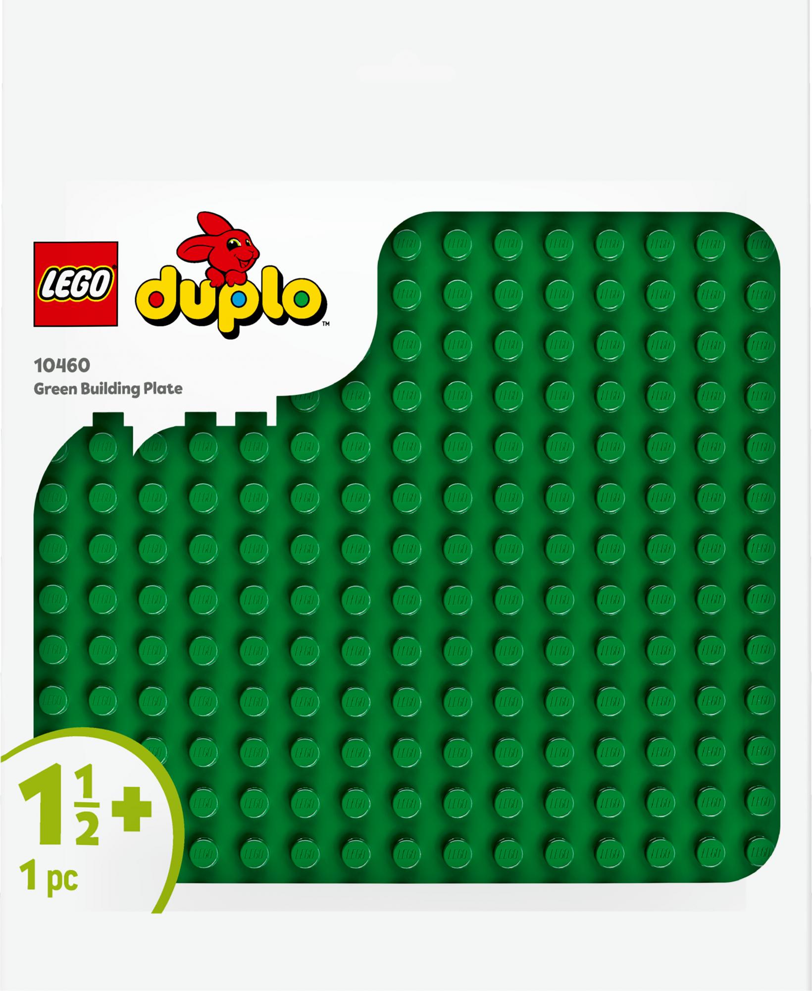 Lego   10460   Duplo   Building   Plate   In   Green   Geekd   Dk