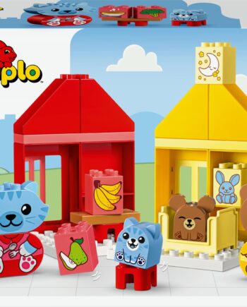 Lego   10414   Duplo   Daily   Routines :  Meal     Bedtime   Geekd   Dk
