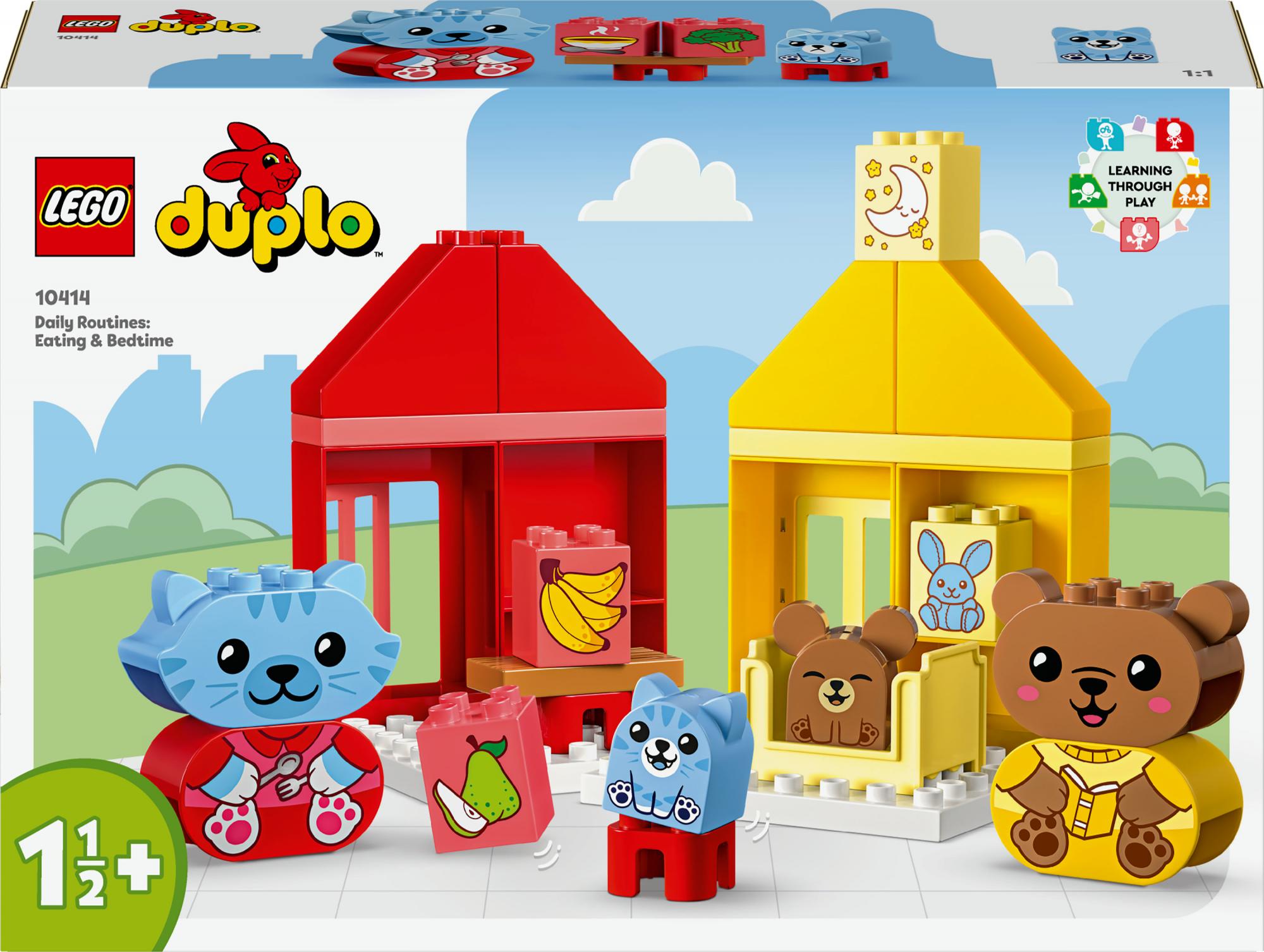 Lego   10414   Duplo   Daily   Routines :  Meal     Bedtime   Geekd   Dk