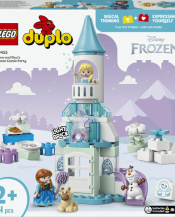 Lego   Duplo   Disney   Anna   And   Elsa   Apos   S   Ice   Palace   Party    Construction   Toy   Toys   Building   And   Construction   Toys   Building   Sets   Geekd   Dk