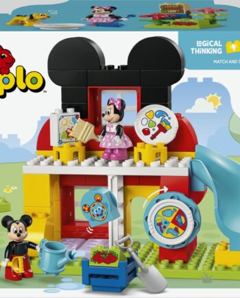 Lego   Duplo   Disney     Mickey   Mouse   Klubhus   Med   Minnie   Og   Pluto   Geekd   Dk