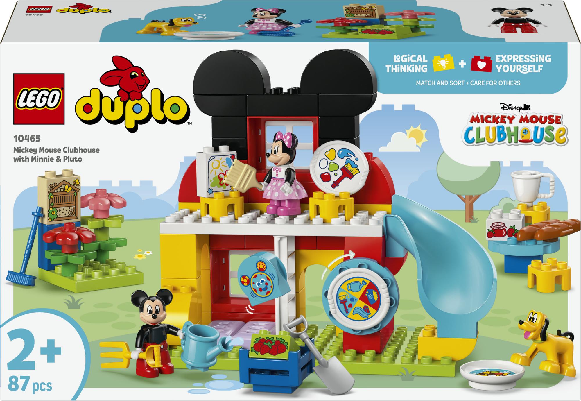 Lego Duplo Disney Mickey Mouse Klubhus Med Minnie Og Pluto Geekd Dk