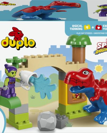 Lego   Duplo   Disney     Spidey - Rex   Dinosaur   Mod   Green   Goblin   Geekd   Dk