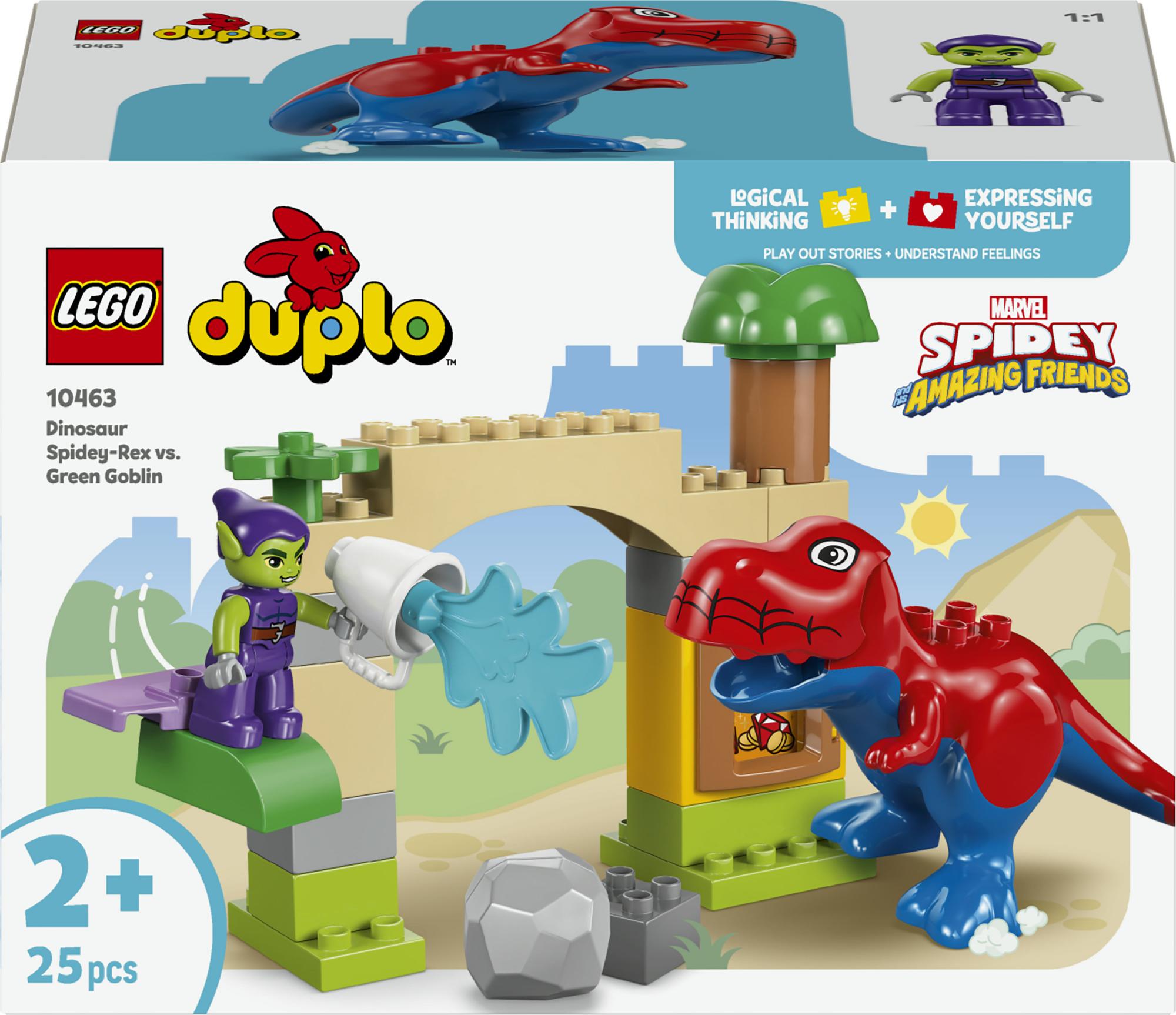 Lego Duplo Disney Spidey - Rex Dinosaur Mod Green Goblin Geekd Dk