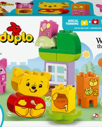 Lego   10457   Duplo   Disney   Winnie   The   Pooh   Apos   S   Birthday   Party   Geekd   Dk