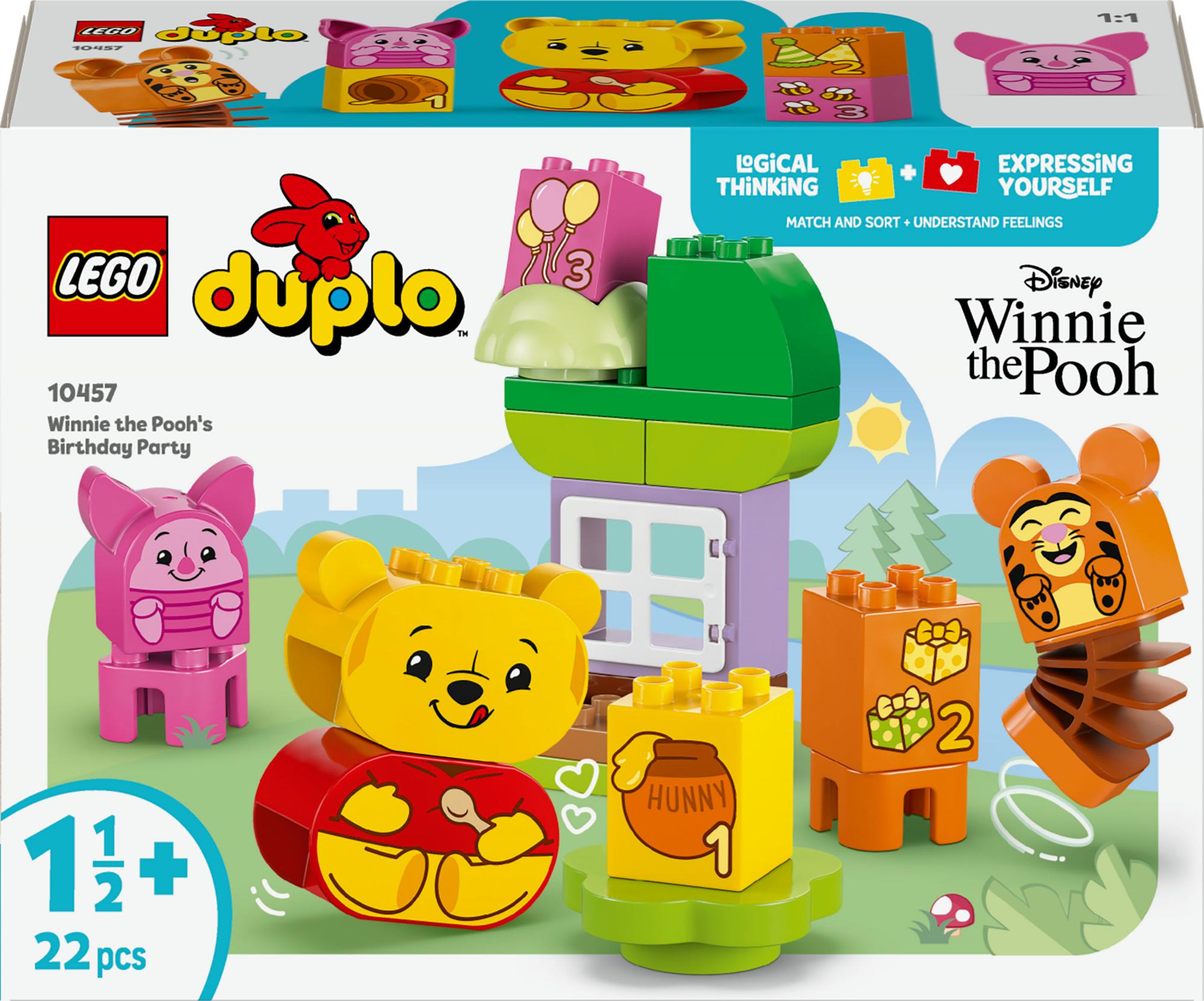 Lego   10457   Duplo   Disney   Winnie   The   Pooh   Apos   S   Birthday   Party   Geekd   Dk