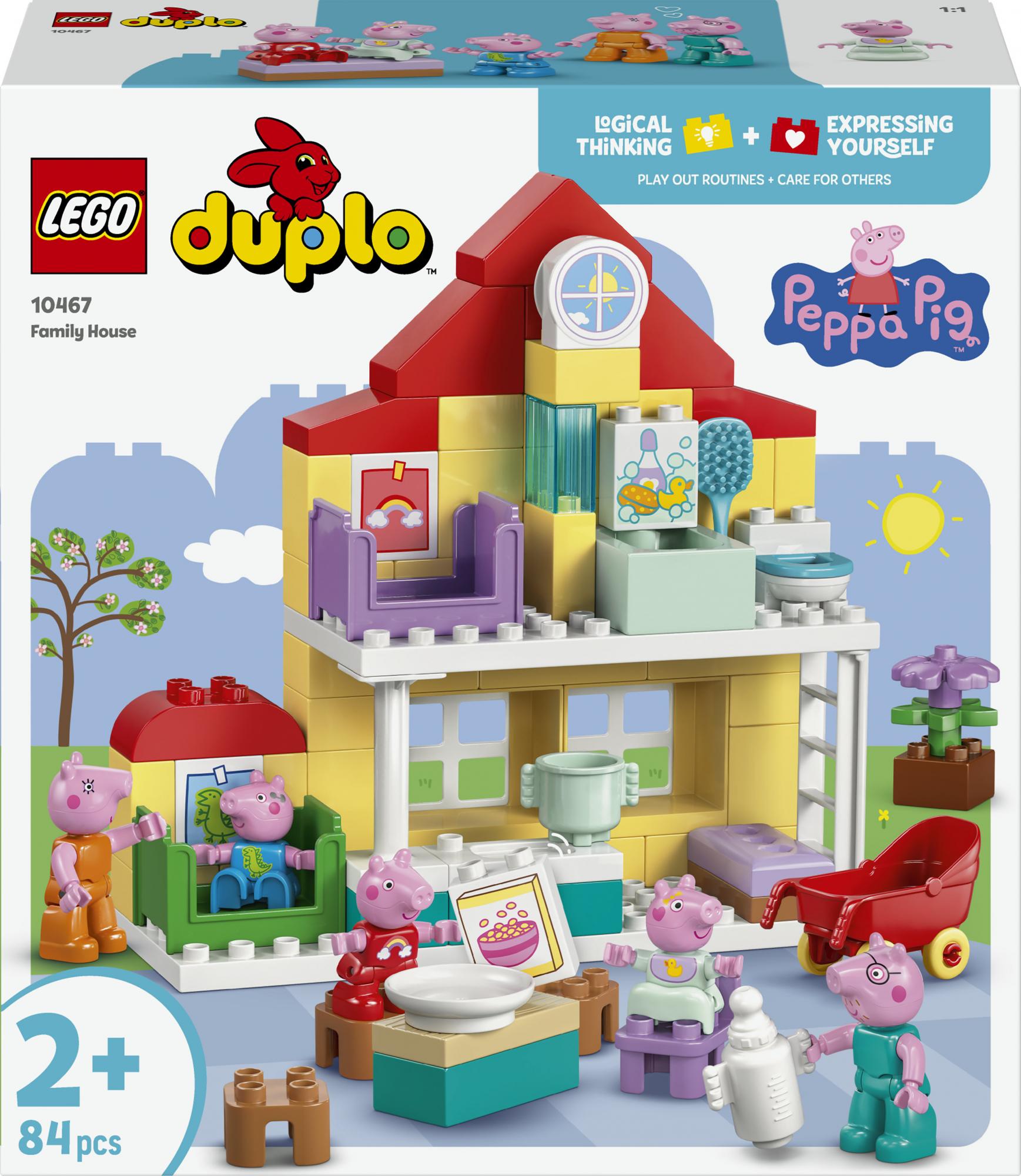 Lego Duplo Gurli Gris Familiehus Geekd Dk