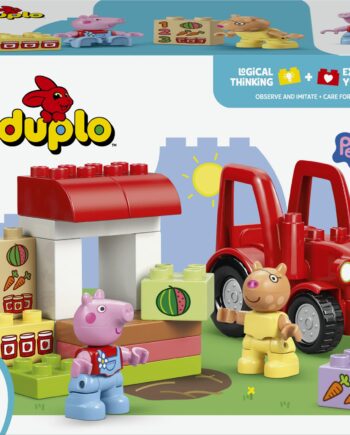 Lego   Duplo   Gurli   Gris     Traktor   Og   Marked   Geekd   Dk