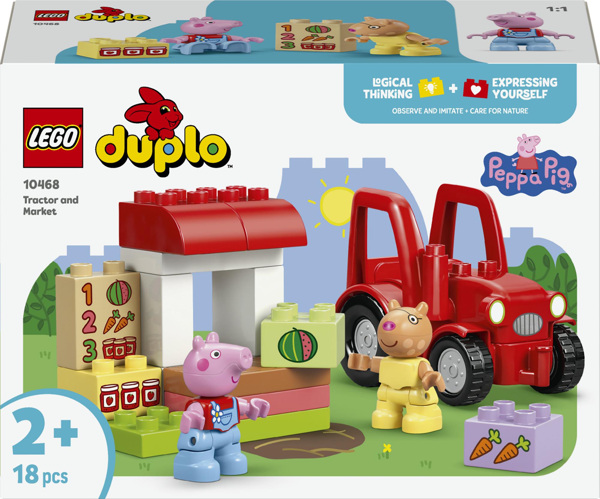 Lego   Duplo   Gurli   Gris     Traktor   Og   Marked   Geekd   Dk
