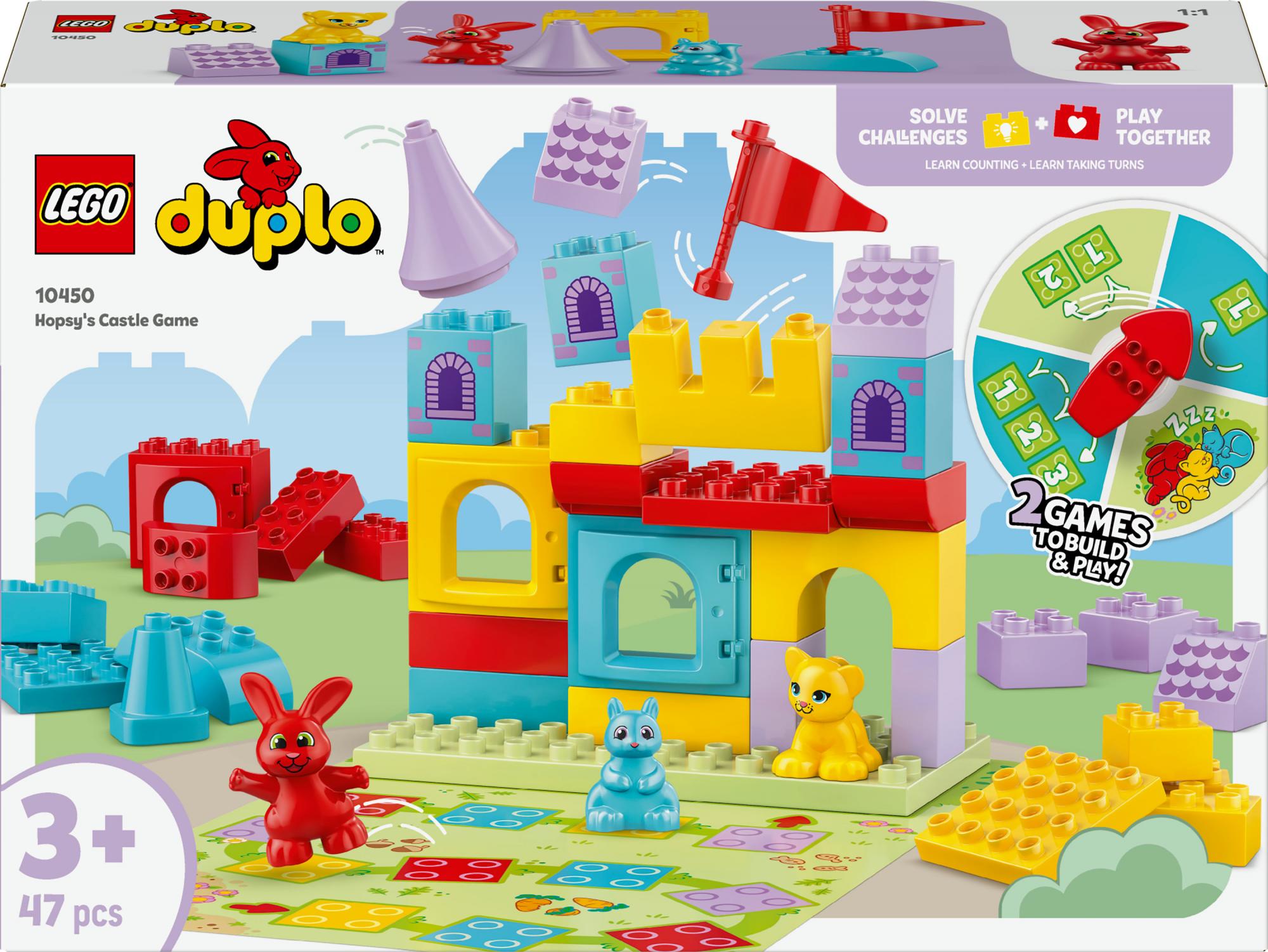 Lego   10450   Duplo   Hopsy   Apos   S   Castle   Game   Geekd   Dk