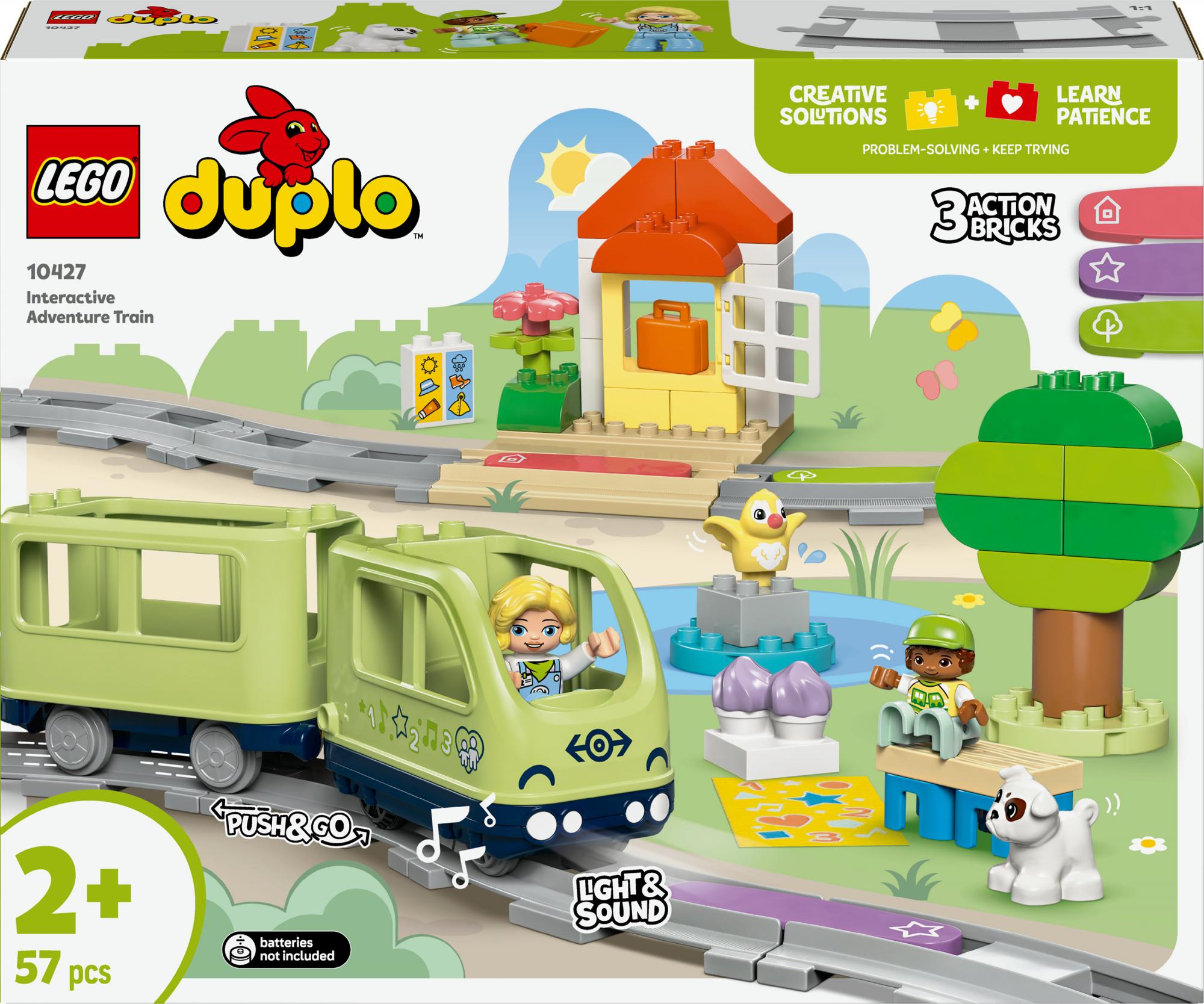 10427   Lego   Duplo   Interactive   Adventure   Railway   Geekd   Dk