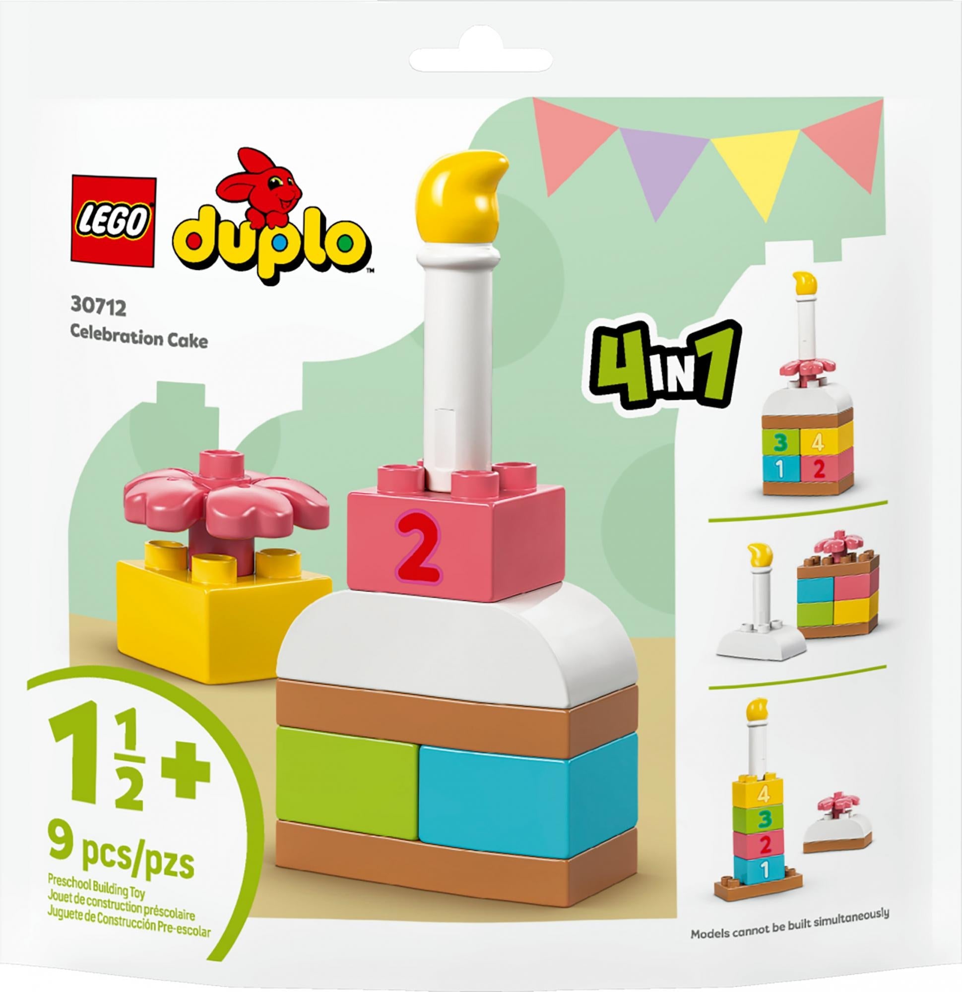 Legoâ Duploâ Lær Med Fødselsdagskage Geekd Dk