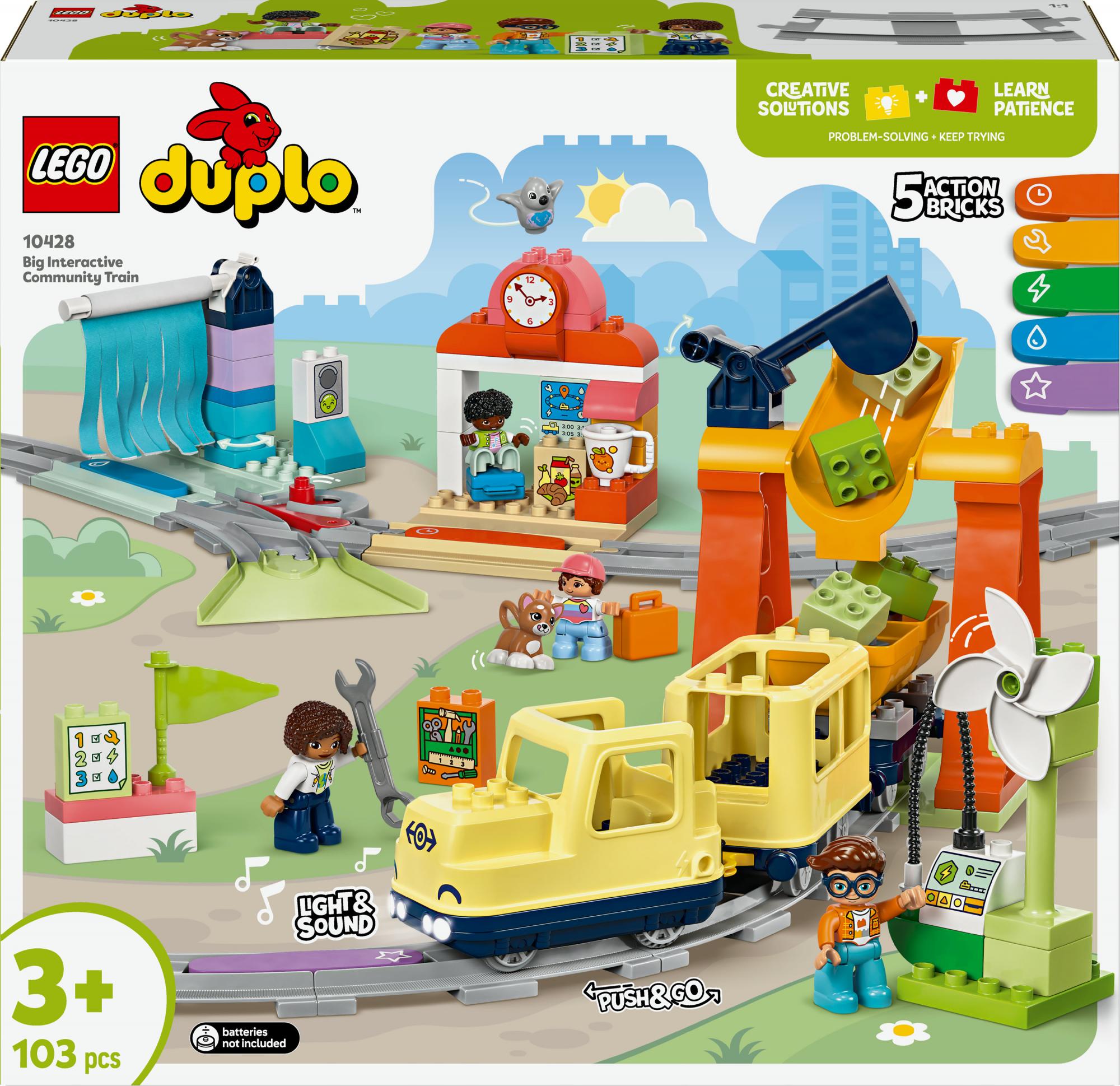 10428   Lego   Duplo   Large   Interactive   Railway   Geekd   Dk