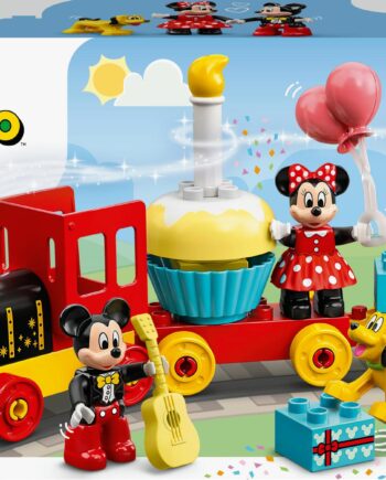Lego   Duplo   Mickey   And   Minnie   Apos   S   Birthday   10941   Geekd   Dk