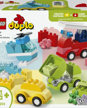 Lego   Duplo   Mit   Første   Kreative   Køretøjer   Geekd   Dk