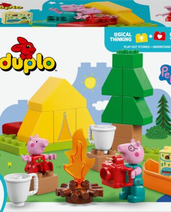 Lego   10452   Duplo   Peppa   Pig   Camping   Trip   Geekd   Dk