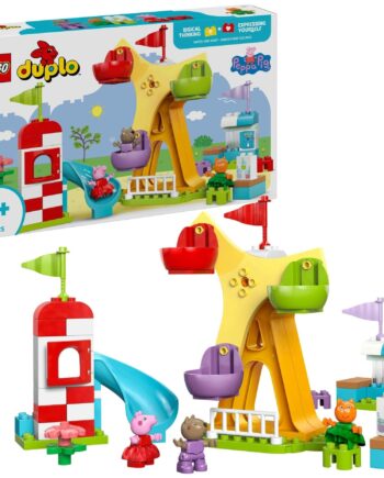 Lego   10453   Duplo   Peppa   Pig   Fair   Geekd   Dk
