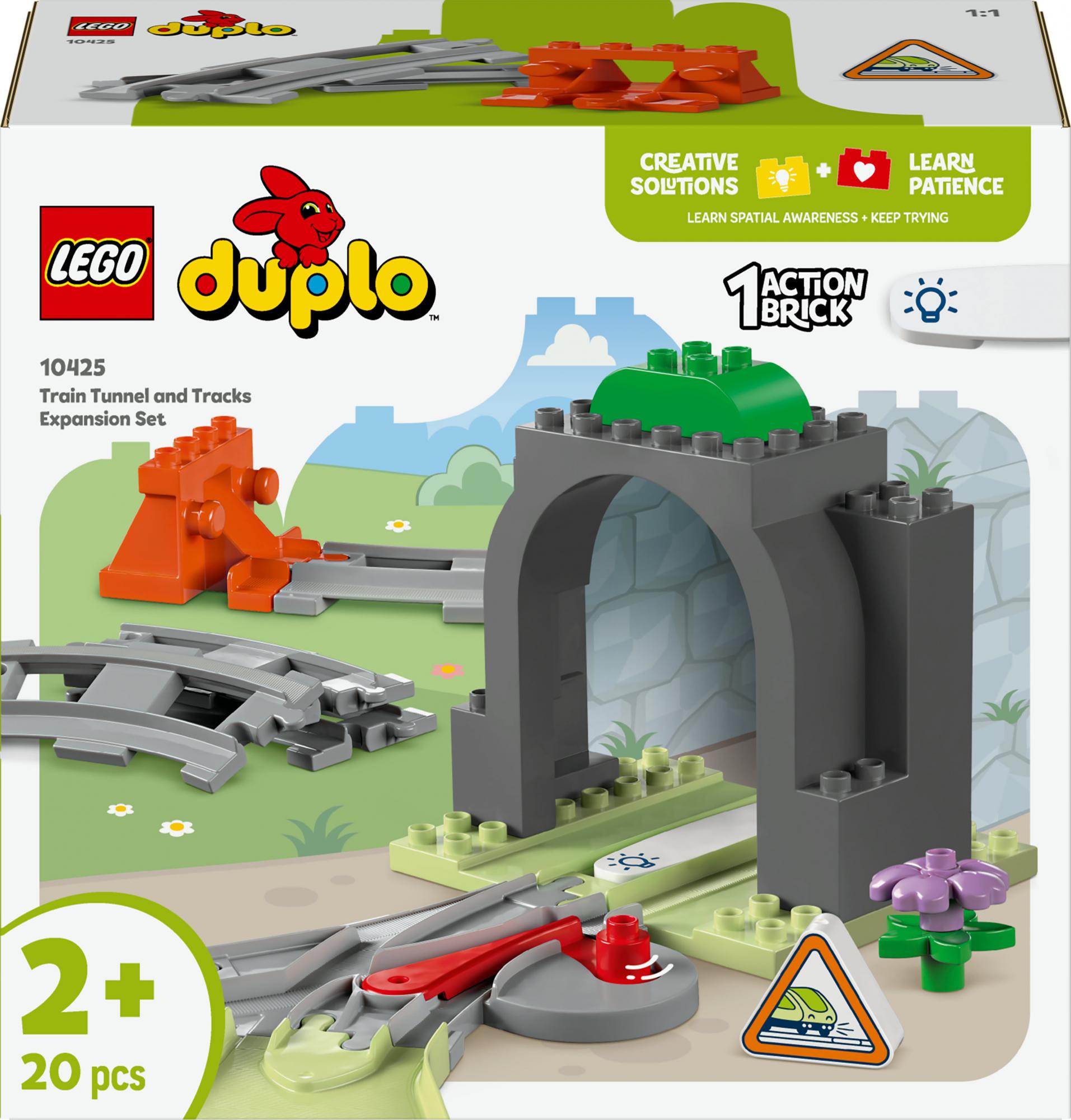 10425   Lego   Duplo   Railway   Tunnel   And   Tracks   Expansion   Set   Geekd   Dk