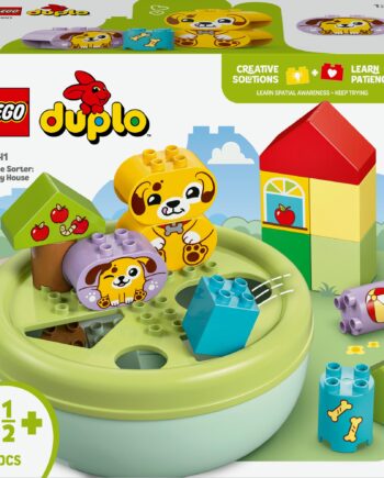 Lego   10441   Duplo   Shape   Sorter :  Puppy   House   Geekd   Dk