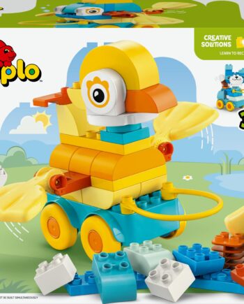 Lego   10448   Duplo   Town   Animals   On   Wheels     - In -     Set   Geekd   Dk