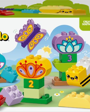 Lego   10444   Duplo   Town   Creative   Flower   Garden   Geekd   Dk