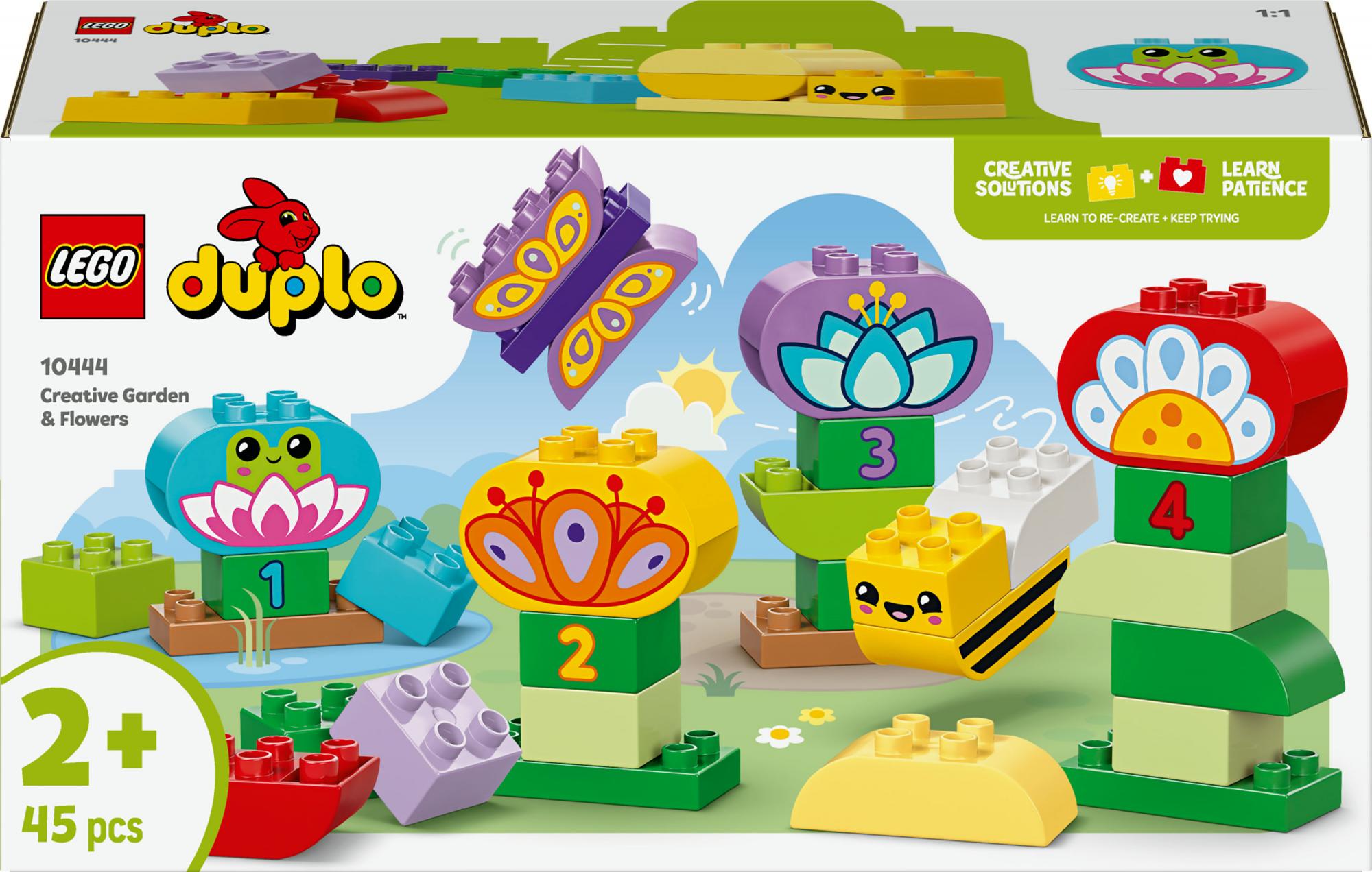 Lego   10444   Duplo   Town   Creative   Flower   Garden   Geekd   Dk