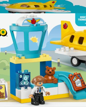 Lego   Duplo   Town     Første   Gang   I   Lufthavnen   Geekd   Dk