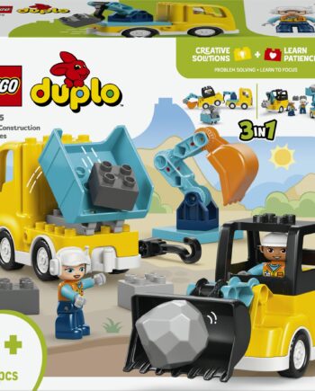 Lego   Duplo   Town       I       Byggekøretøjer   Geekd   Dk
