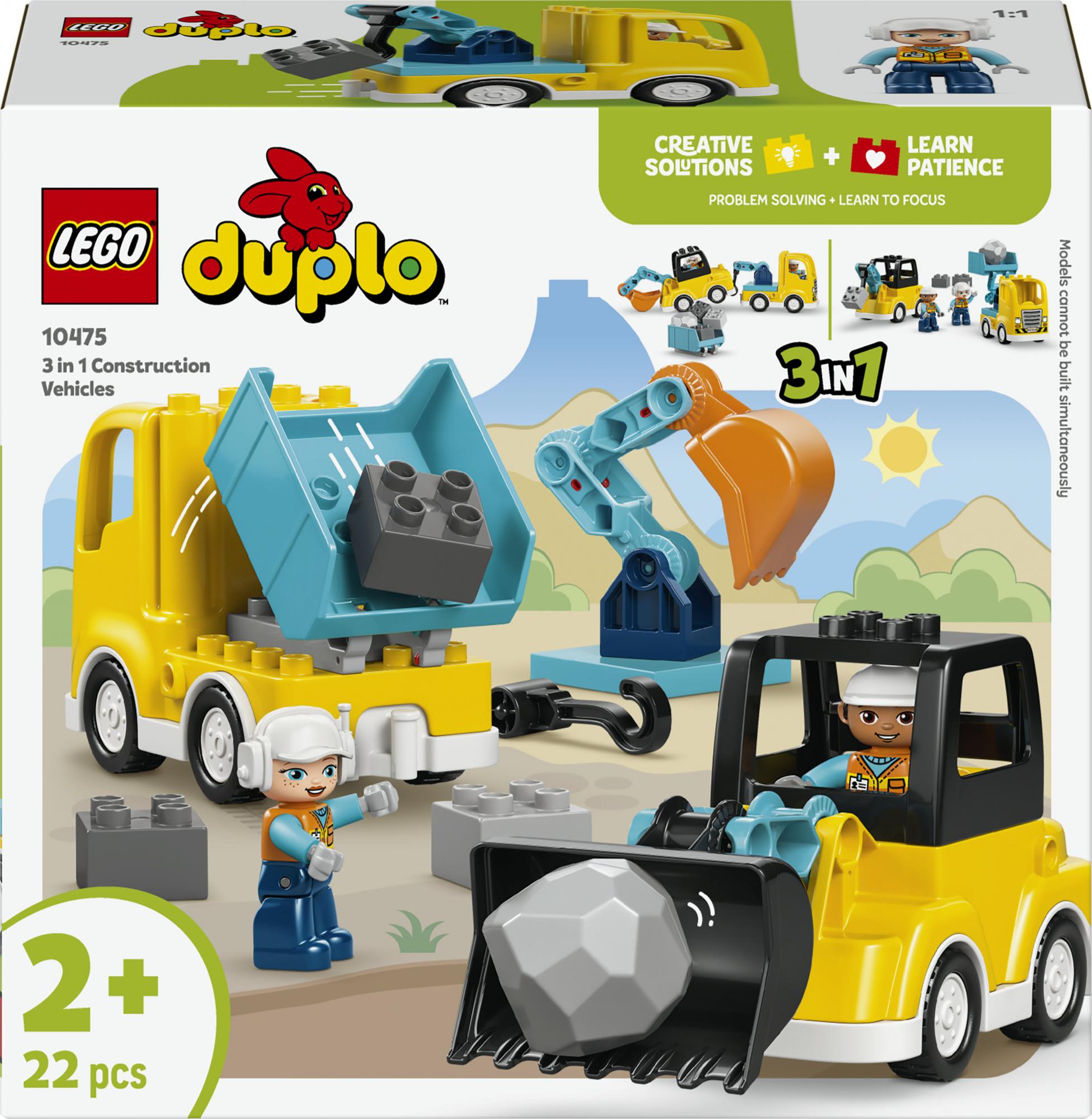 Lego Duplo Town I Byggekøretøjer Geekd Dk