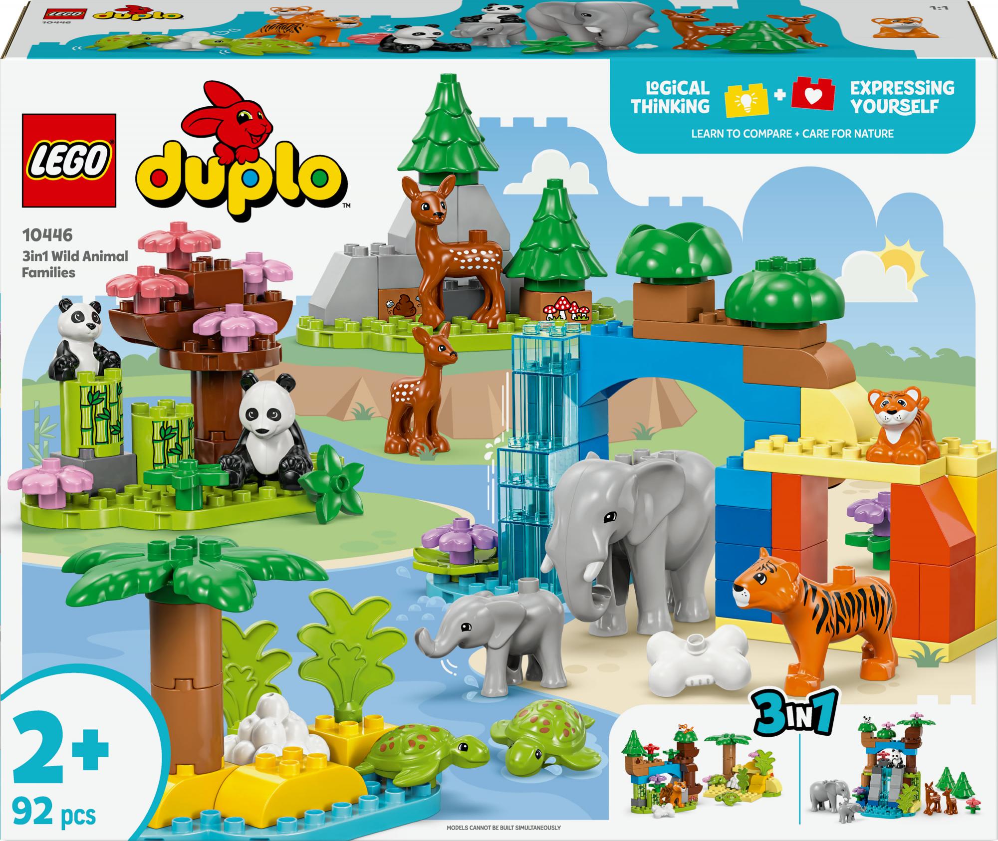 Lego Duplo Town - In - Wild Animal Families Geekd Dk